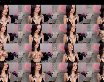 miaside — 20 minute Chaturbate female cam show recording, 720p, Feb 16, 2026