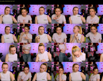 mila_glow — 121 minute Chaturbate female cam show recording, 720p, Feb 16, 2026
