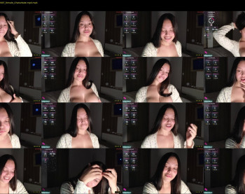 milabritton1 — 17 minute Chaturbate female cam show recording, 720p, Feb 17, 2026
