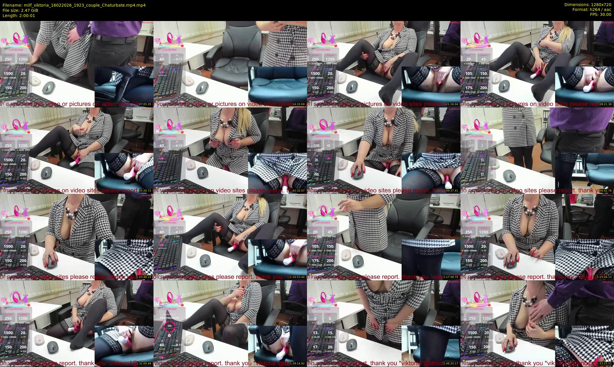 milf_viktoria — 121 minute Chaturbate female cam show recording, 720p, Feb 16, 2026