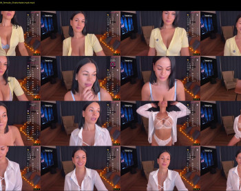 milla_kuni — 57 minute Chaturbate female cam show recording, 720p, Feb 16, 2026