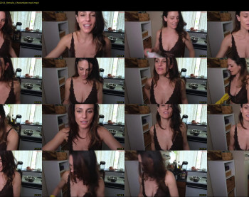 monalisa169 — 22 minute Chaturbate female cam show recording, 720p, Feb 16, 2026