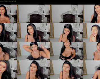 moniqueeass — 13 minute Chaturbate female cam show recording, 720p, Feb 17, 2026