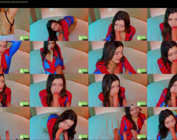 moontongue — 119 minute Chaturbate female cam show recording, 720p, Feb 16, 2026