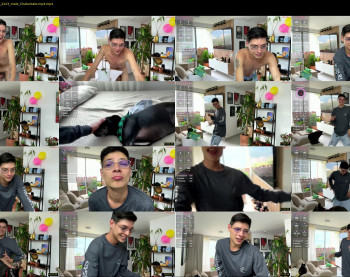 morgan_hiller — 43 minute Chaturbate male cam show recording, 720p, Feb 16, 2026