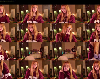 morvelyn — 10 minute Chaturbate female cam show recording, 720p, Feb 17, 2026
