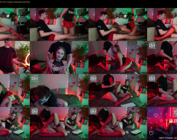 mrstenderbeast — 85 minute Chaturbate couple cam show recording, 720p, Feb 16, 2026