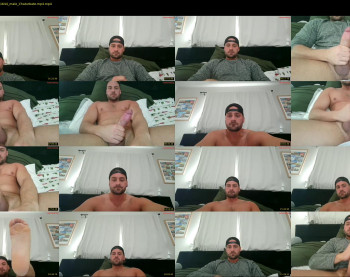 mrthickly818 — 25 minute Chaturbate male cam show recording, 480p, Feb 16, 2026