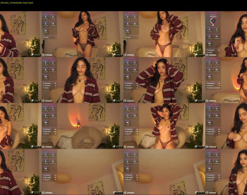 n_o_v_a — 120 minute Chaturbate female cam show recording, 720p, Feb 16, 2026