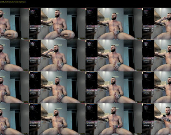 north_stallion — 21 minute Chaturbate male cam show recording, 720p, Feb 16, 2026