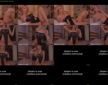 ocicat — 29 minute Chaturbate female cam show recording, 720p, Feb 17, 2026