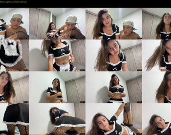 onlythem777 — 9 minute Chaturbate couple cam show recording, 720p, Feb 17, 2026