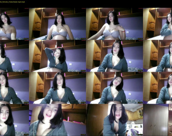 paolahard — 17 minute Chaturbate female cam show recording, 720p, Feb 17, 2026