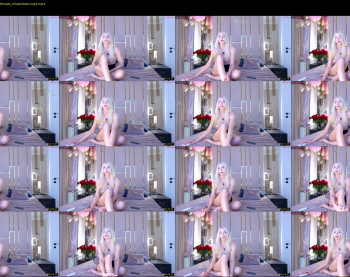 poliina — 8 minute Chaturbate female cam show recording, 720p, Feb 16, 2026