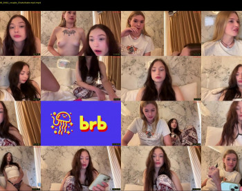 pussymoneywet — 105 minute Chaturbate couple cam show recording, 480p, Feb 17, 2026