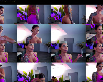 raquellevon — 20 minute Chaturbate female cam show recording, 720p, Feb 16, 2026