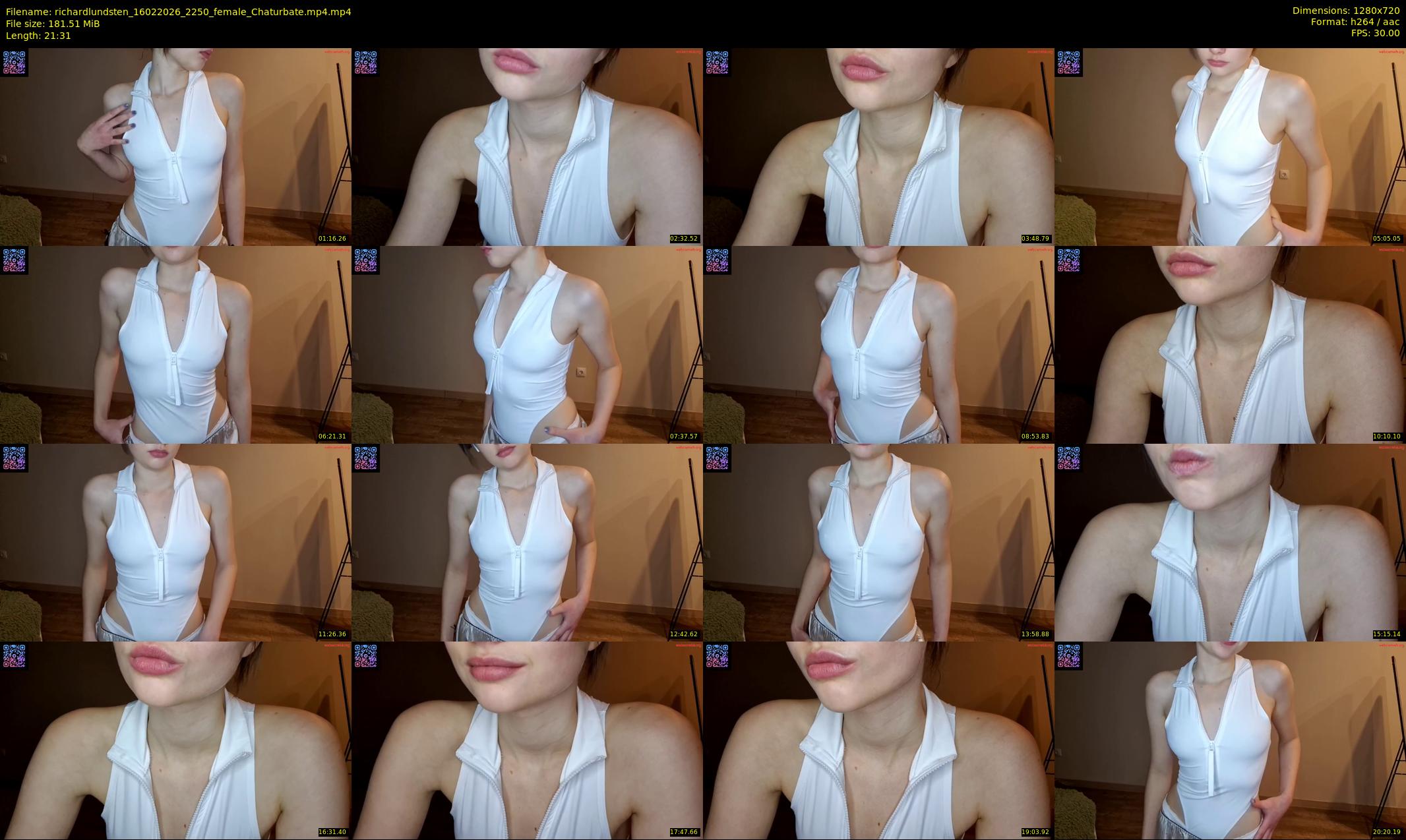 richardlundsten — 22 minute Chaturbate female cam show recording, 720p, Feb 16, 2026