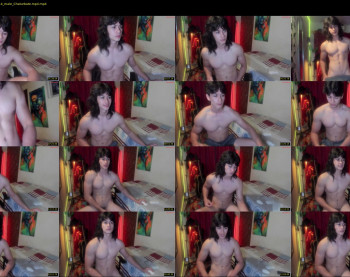 roca_inca — 25 minute Chaturbate male cam show recording, 720p, Feb 17, 2026