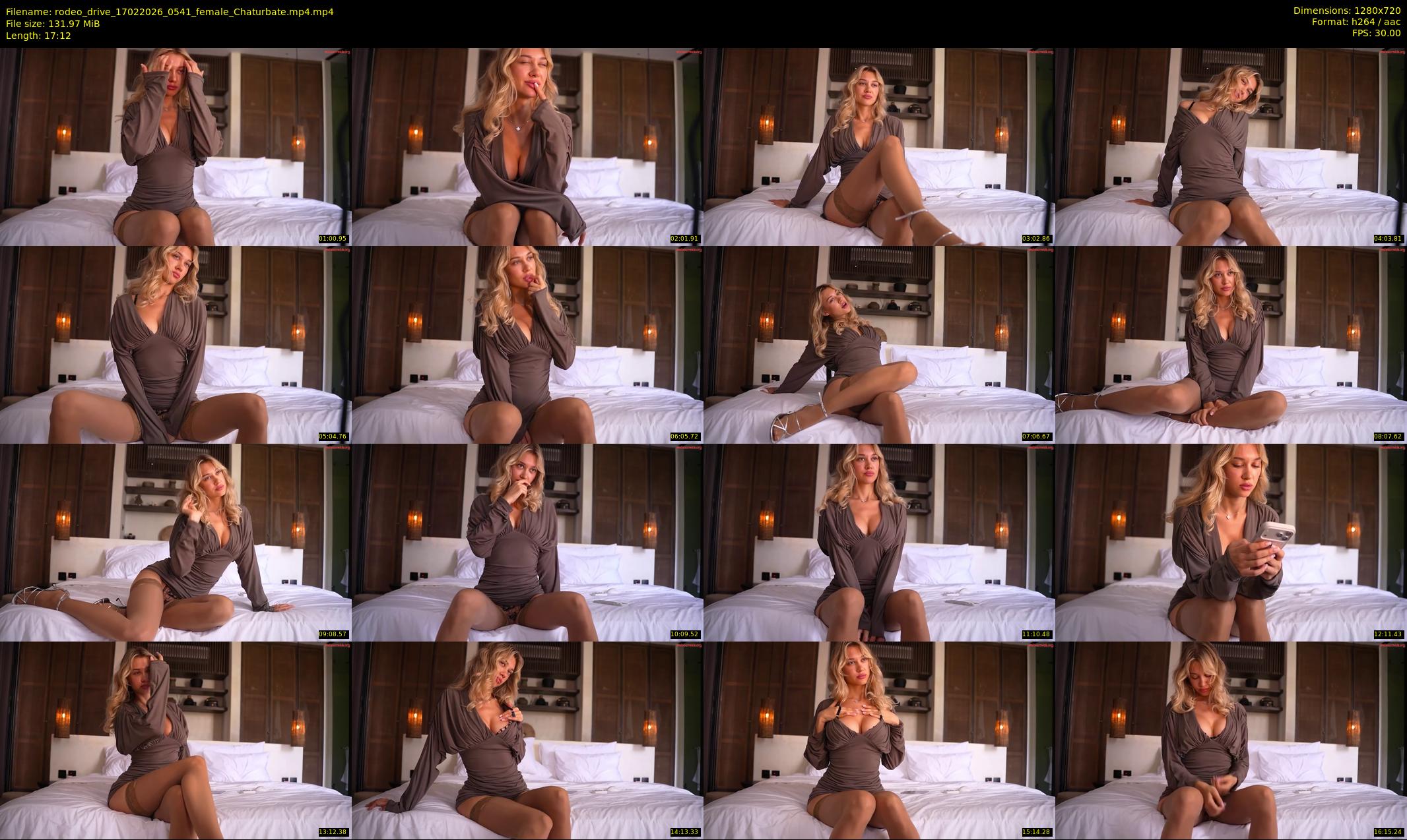 rodeo_drive — 18 minute Chaturbate female cam show recording, 720p, Feb 17, 2026