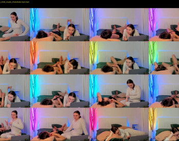 santythousand — 31 minute Chaturbate couple cam show recording, 720p, Feb 16, 2026