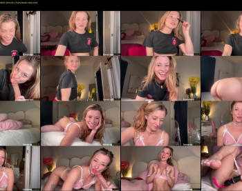 saraloverays — 120 minute Chaturbate female cam show recording, 720p, Feb 16, 2026
