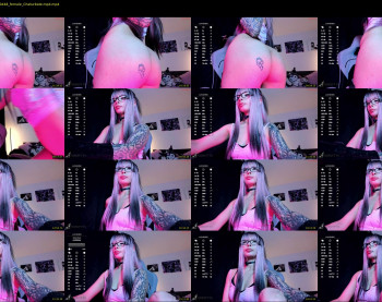 satanbabee_ — 29 minute Chaturbate female cam show recording, 720p, Feb 17, 2026