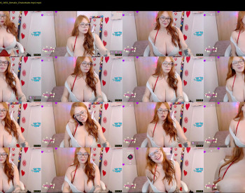scarlett_witch__ — 61 minute Chaturbate female cam show recording, 720p, Feb 16, 2026