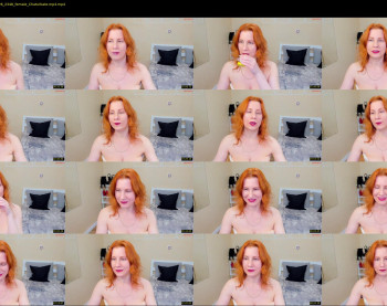seductive_foxy_ — 10 minute Chaturbate female cam show recording, 720p, Feb 16, 2026