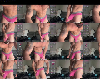 skylerflexes — 13 minute Chaturbate male cam show recording, 720p, Feb 16, 2026