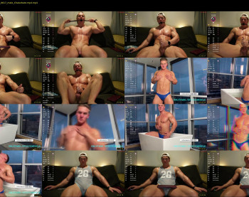 steevemuscle — 72 minute Chaturbate male cam show recording, 720p, Feb 16, 2026