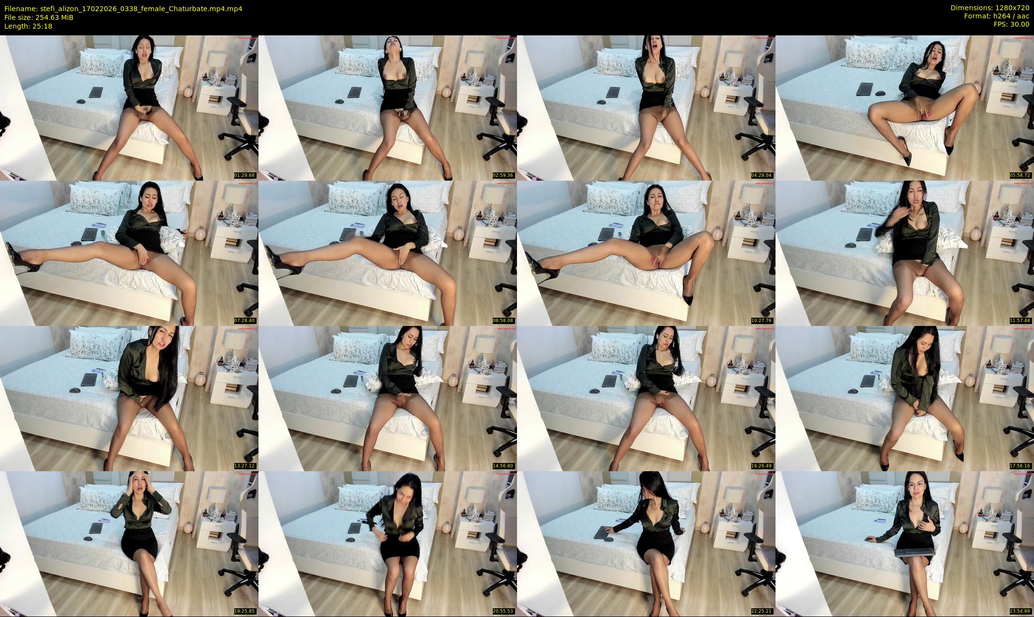 stefi_alizon — 26 minute Chaturbate female cam show recording, 720p, Feb 17, 2026