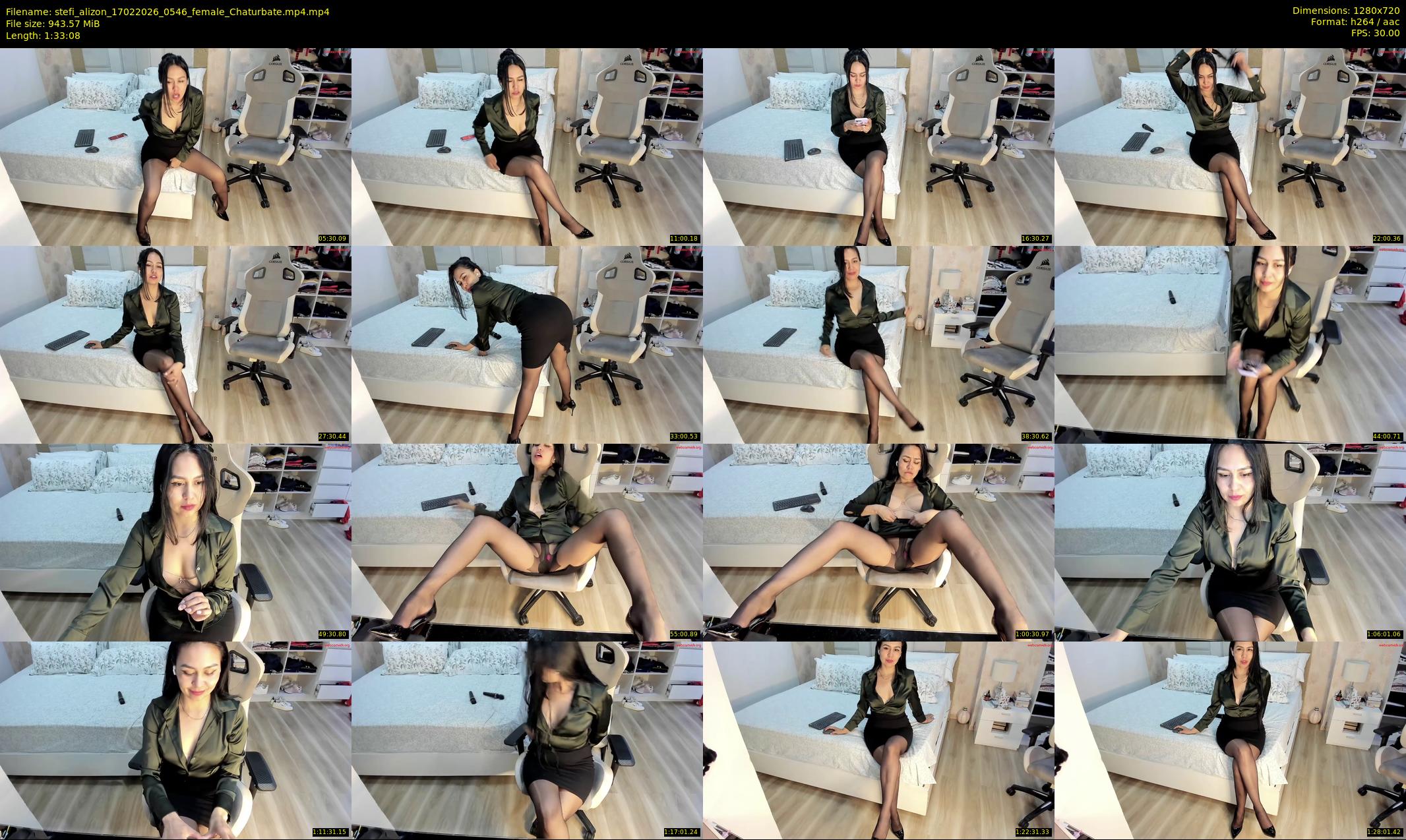 stefi_alizon — 94 minute Chaturbate female cam show recording, 720p, Feb 17, 2026