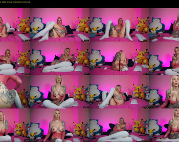 stellacinderella — 121 minute Chaturbate female cam show recording, 720p, Feb 16, 2026
