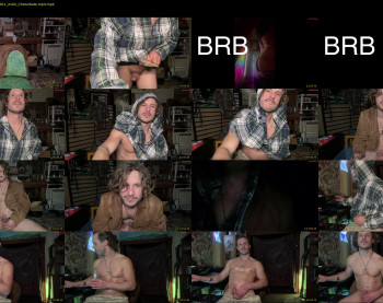 straightishd — 120 minute Chaturbate male cam show recording, 720p, Feb 16, 2026