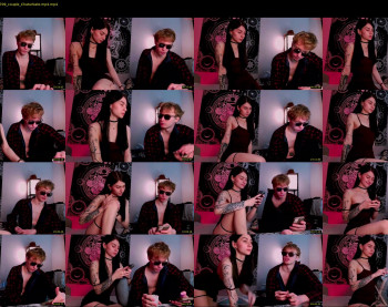 sweathome — 57 minute Chaturbate couple cam show recording, 720p, Feb 16, 2026