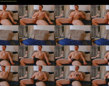 sweetbubble1 — 22 minute Chaturbate male cam show recording, 720p, Feb 16, 2026