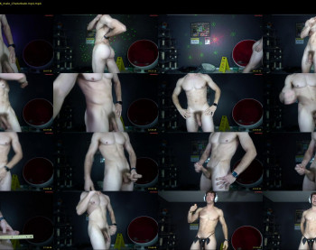 sydaffect — 36 minute Chaturbate male cam show recording, 720p, Feb 16, 2026