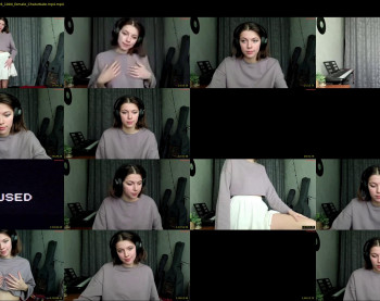 terranaufzinger — 120 minute Chaturbate female cam show recording, 720p, Feb 16, 2026
