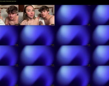 thekiraskys — 12 minute Chaturbate couple cam show recording, 720p, Feb 17, 2026