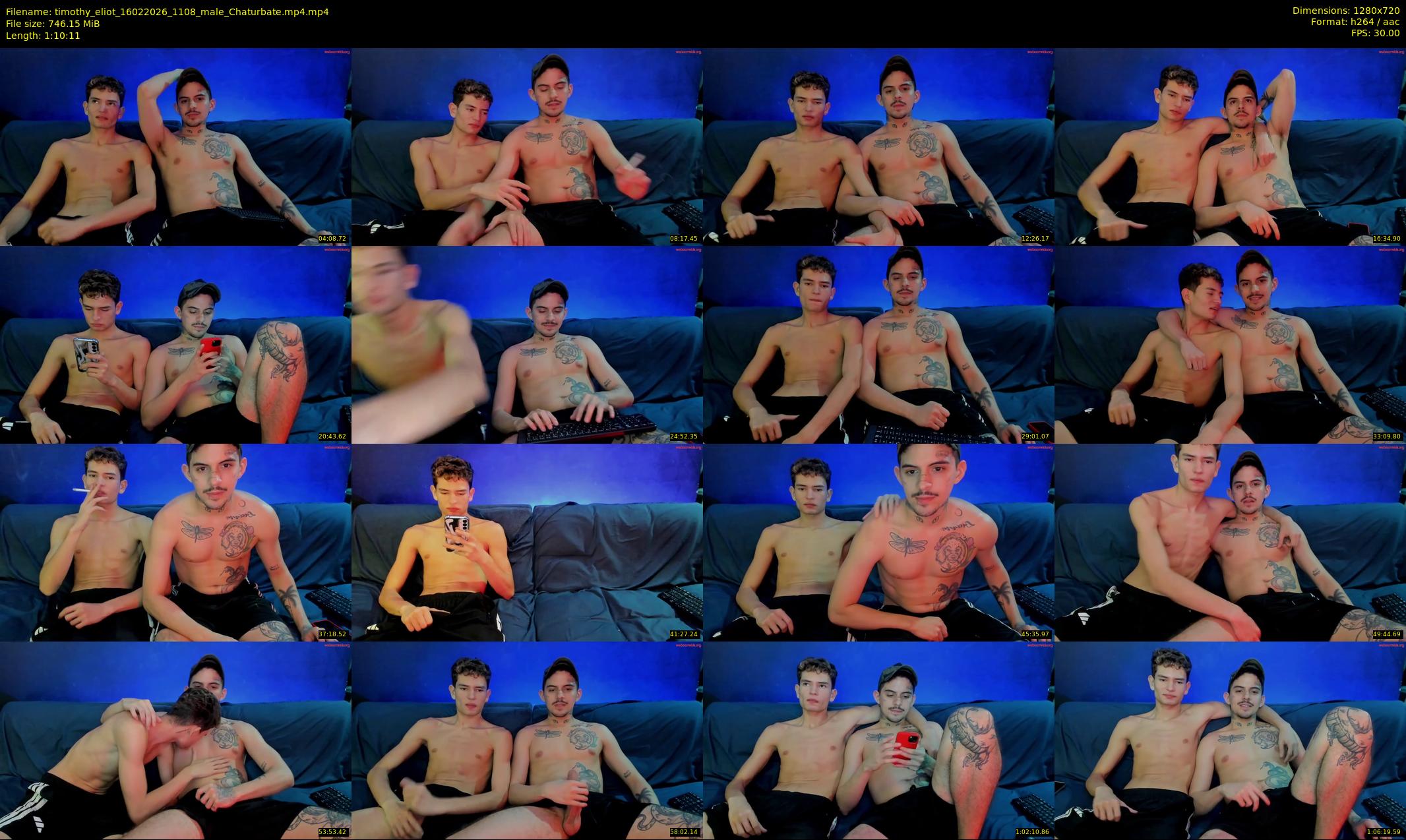 timothy_eliot — 71 minute Chaturbate male cam show recording, 720p, Feb 16, 2026