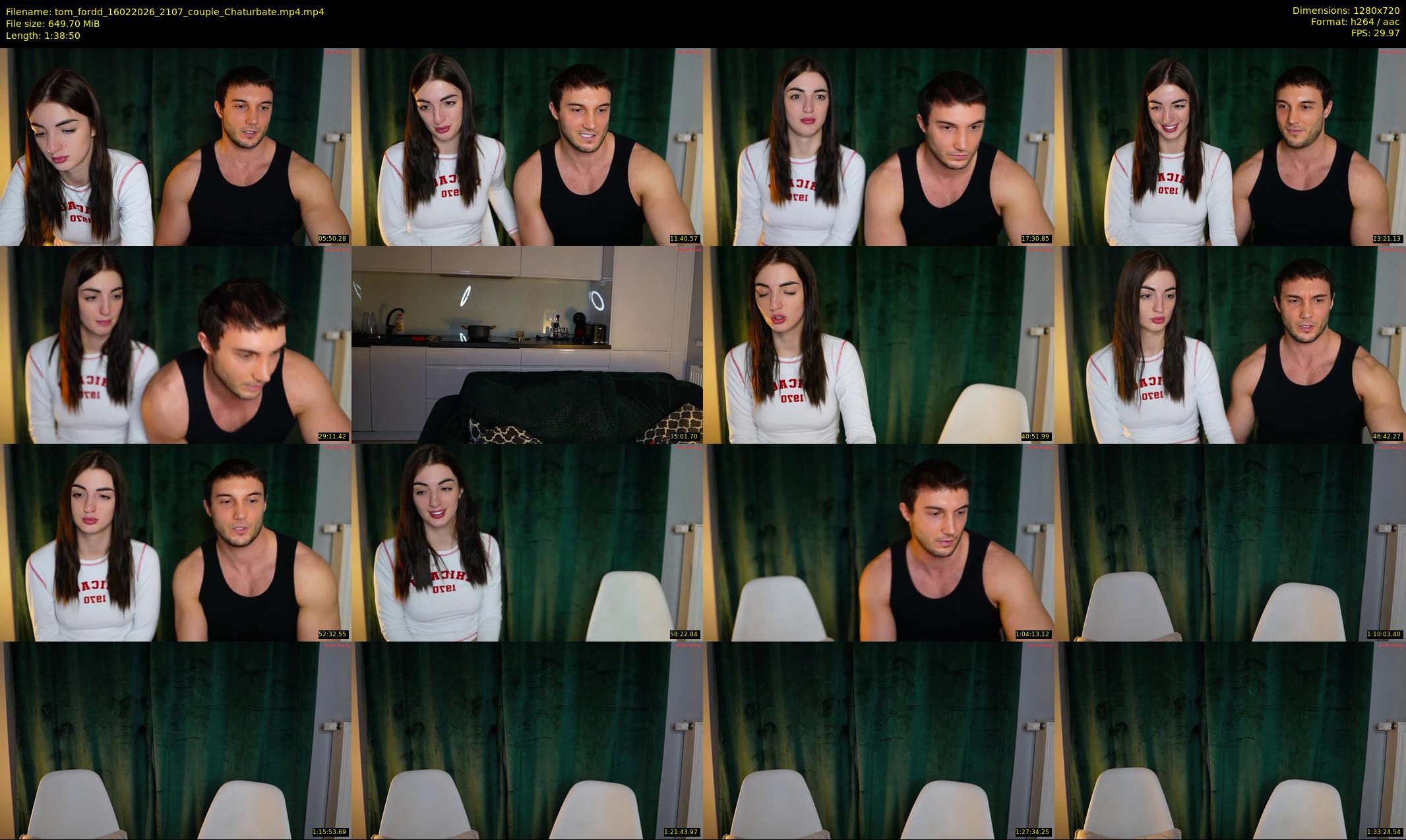 tom_fordd — 99 minute Chaturbate male cam show recording, 720p, Feb 16, 2026