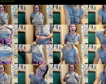 viodetta — 33 minute Chaturbate female cam show recording, 720p, Feb 16, 2026