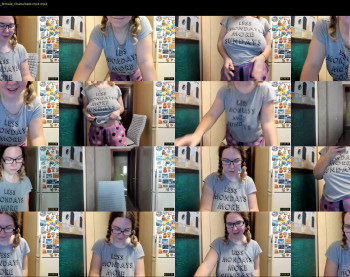 viodetta — 49 minute Chaturbate female cam show recording, 720p, Feb 16, 2026