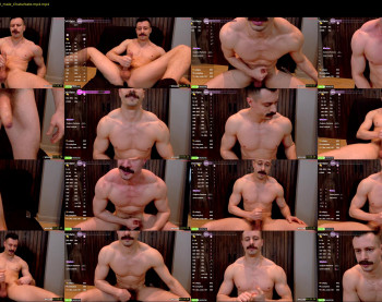 willyumx — 56 minute Chaturbate male cam show recording, 720p, Feb 17, 2026