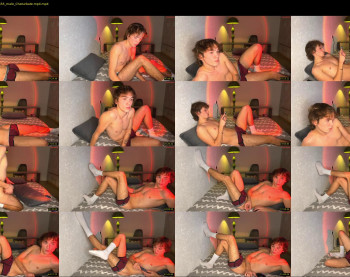 xavier_200 — 58 minute Chaturbate male cam show recording, 720p, Feb 16, 2026