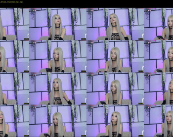 xenomy — 54 minute Chaturbate female cam show recording, 720p, Feb 16, 2026