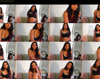 xzaramx — 7 minute Chaturbate female cam show recording, 720p, Feb 16, 2026