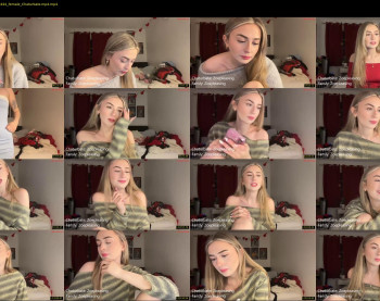 zoepleasing — 109 minute Chaturbate female cam show recording, 480p, Feb 17, 2026