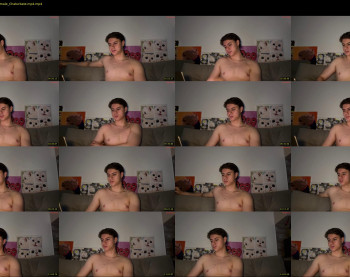 168gio — 16 minute Chaturbate male cam show recording, 720p, Feb 17, 2026