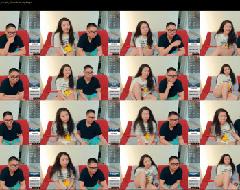 18not20 — 121 minute Chaturbate couple cam show recording, 720p, Feb 18, 2026